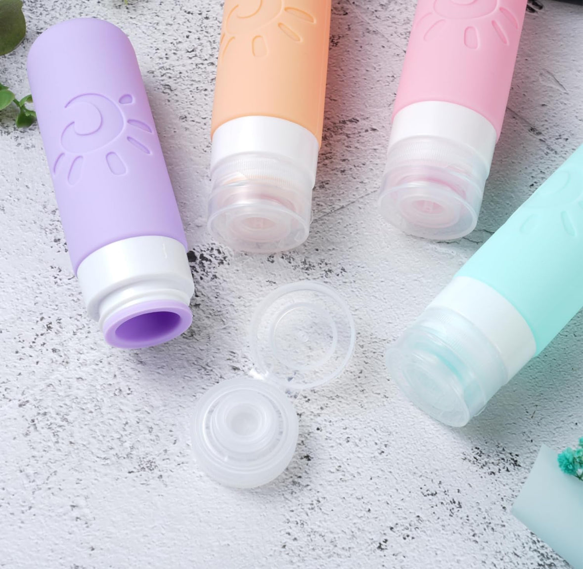 Travel Bottles for Toiletries