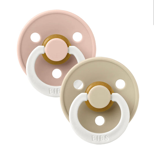 Bibs pacifier blush glow / vanilla glow