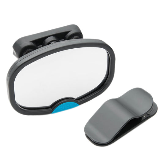 Dualsight car mirror