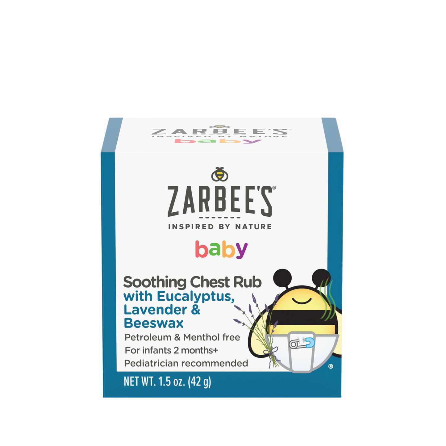 Soothing Chest rub with eucalyptus, lavender & beeswax