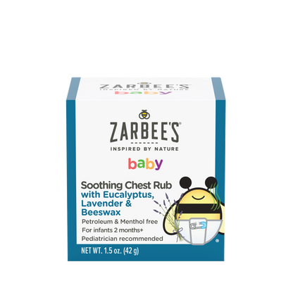 Soothing Chest rub with eucalyptus, lavender & beeswax