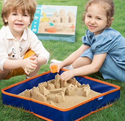 Magical sand play set