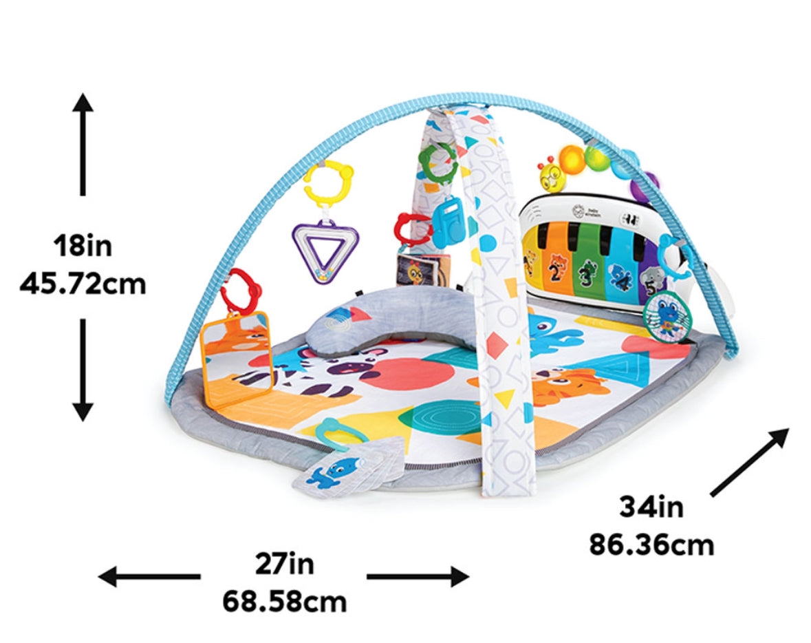 4 in 1 kickin tunes music & language discovery gym