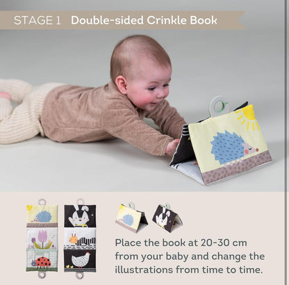 Baby tummy time kit