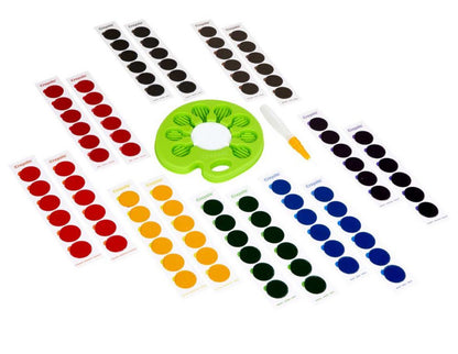 Pop & paint washable watercolor palette