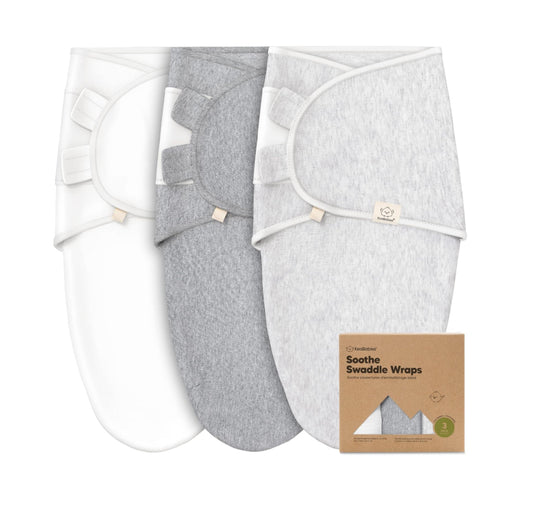 3-Pack Organic Baby Swaddle Sleep Sacks