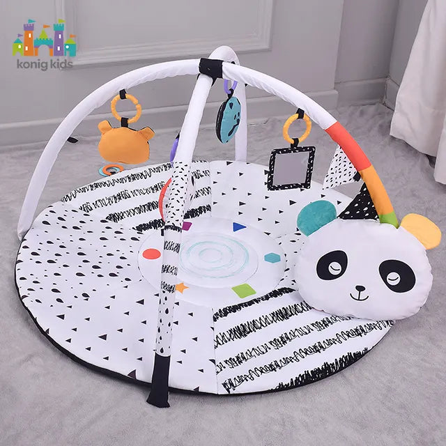 Panda playmat