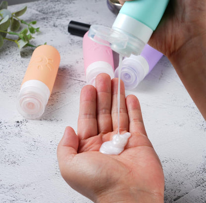 Travel Bottles for Toiletries