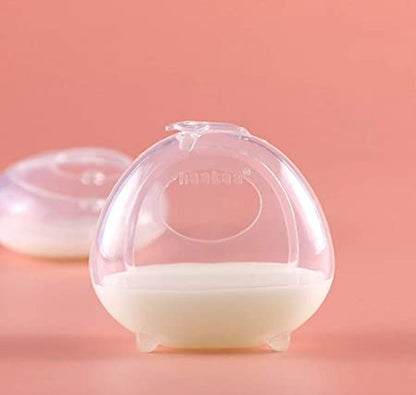 Haakaa silicone ladybug Milk collector 75ml x 2 + bag