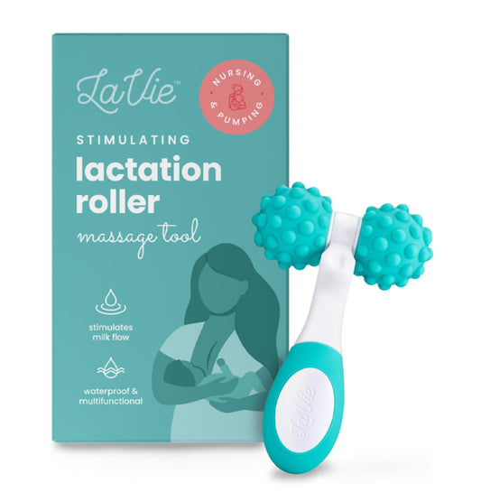 Lactation massage roller