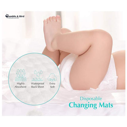 Disposable changing mat - 50 pcs