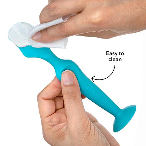 Diaper Cream Soft Silicone Brush with Case