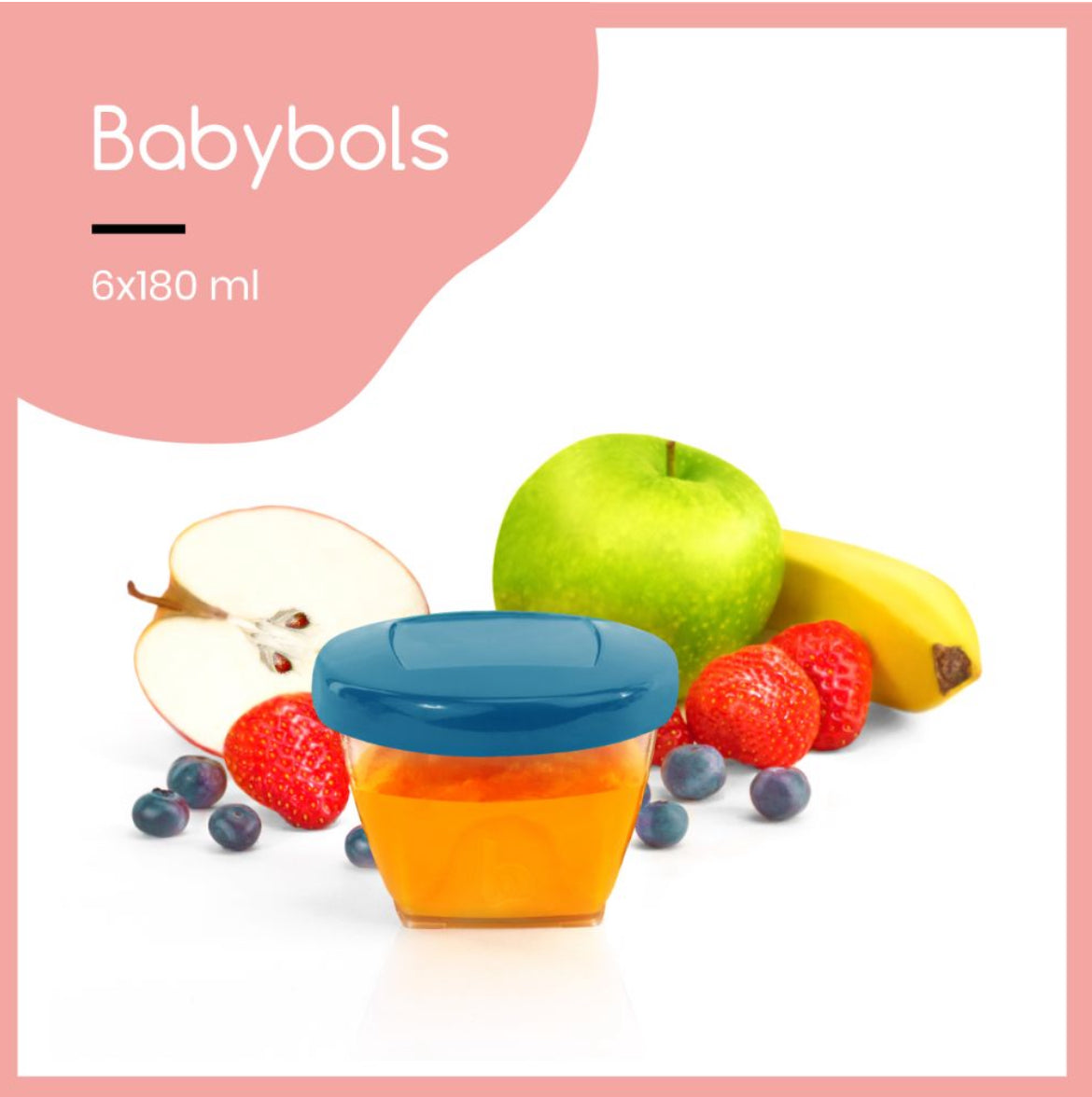 Babybols (6 pcs)