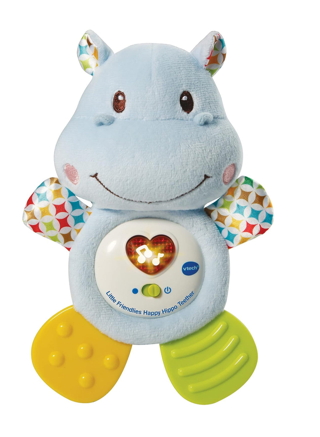 Little friendlies happy hippo teether