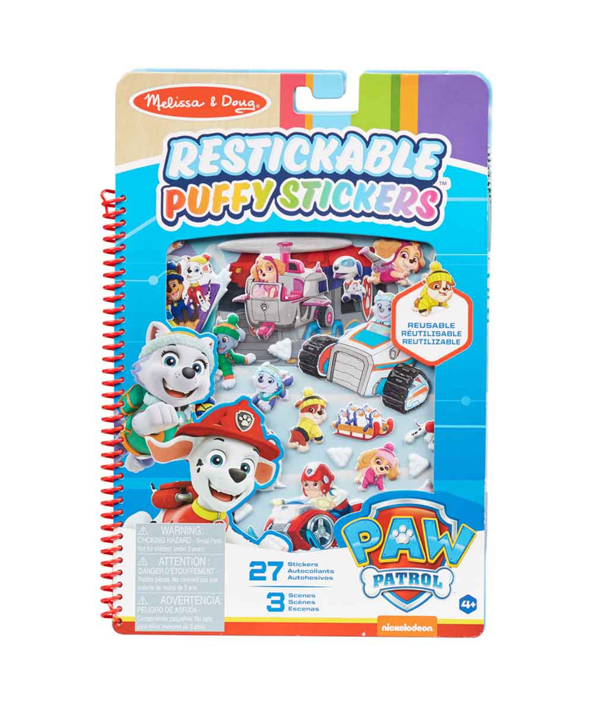 Paw patrol puffy sticker- Jake’s mountain