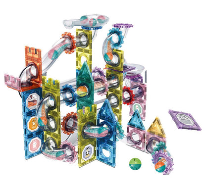 Magnetic building blocks ( 172 pcs )