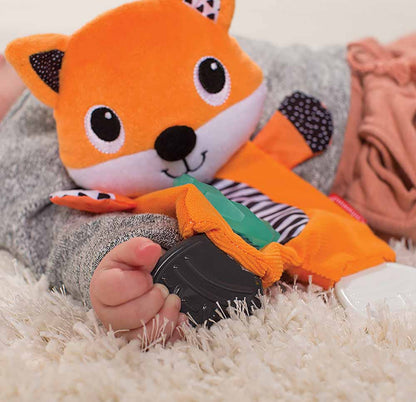 Cuddly teether - fox