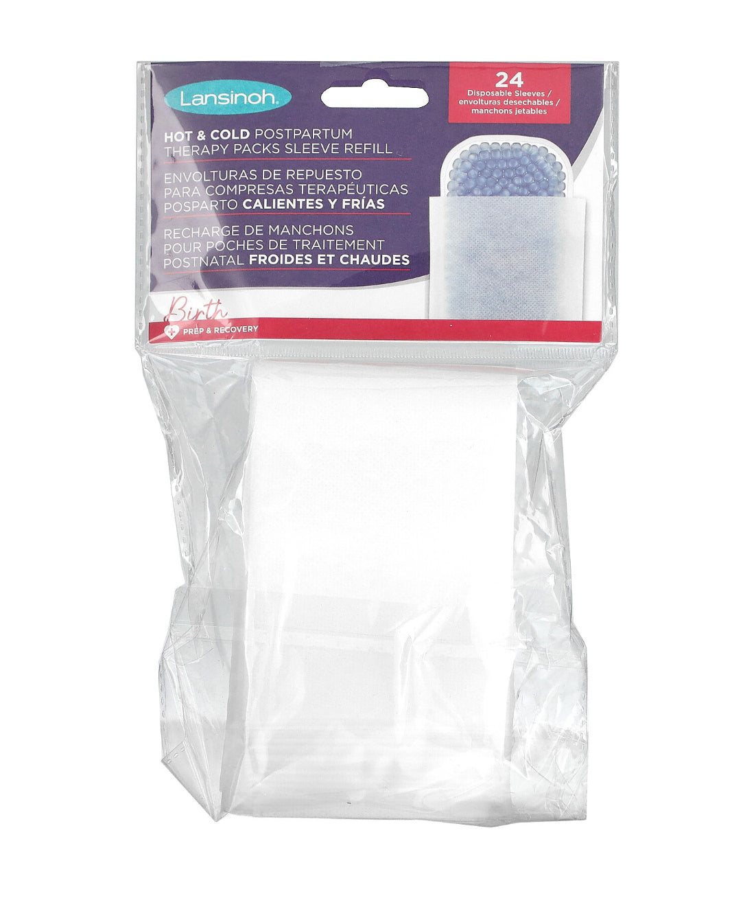 Hot & Cold Postpartum Therapy Packs Disposable Sleeve Refill ( 24 count )