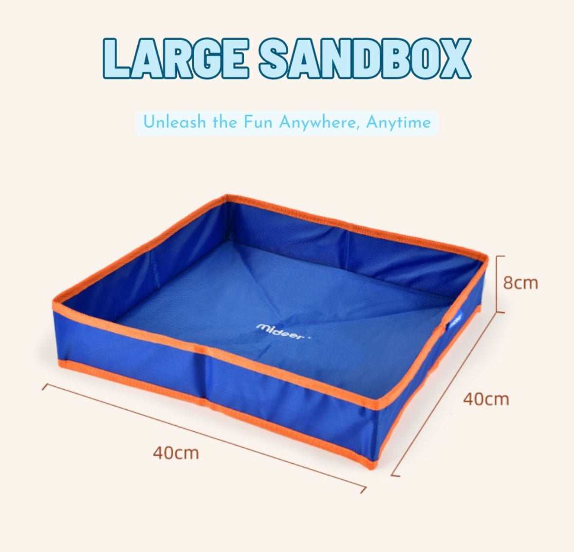 Magical sand play set