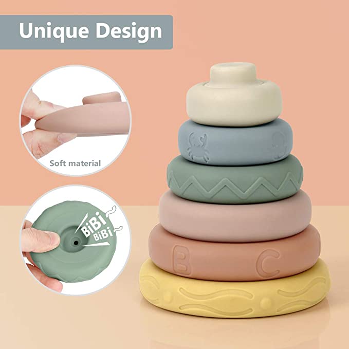 Mini Tudou Stacking toy