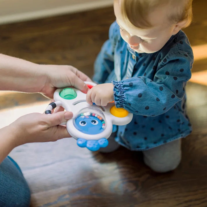 Opus's Shape Pops Sensory Rattle and Teether