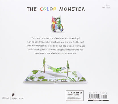 The Color Monster: A Pop-Up Book of Feelings