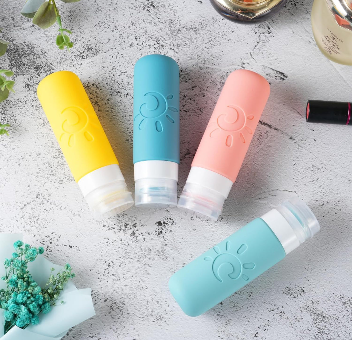 Travel Bottles for Toiletries