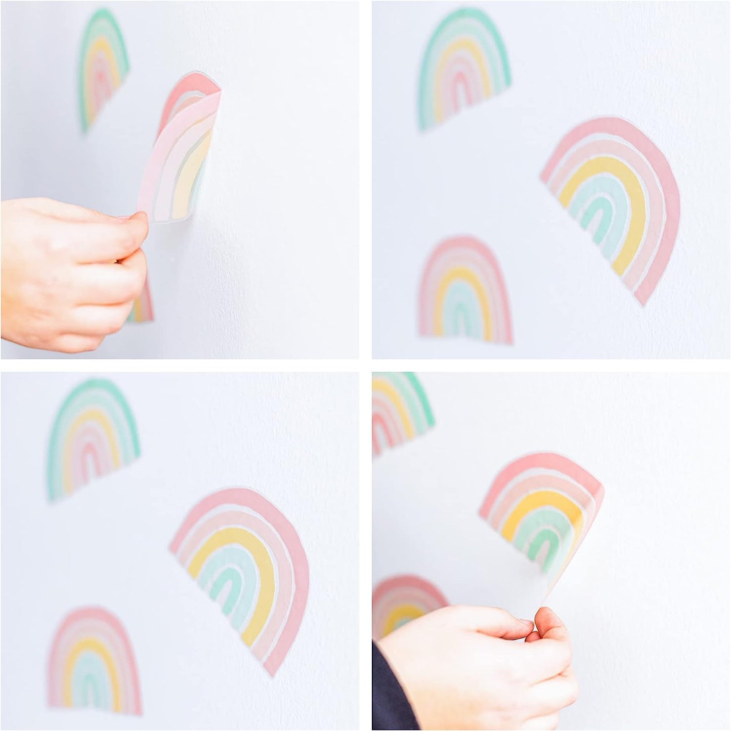 Rainbow Wall Decals