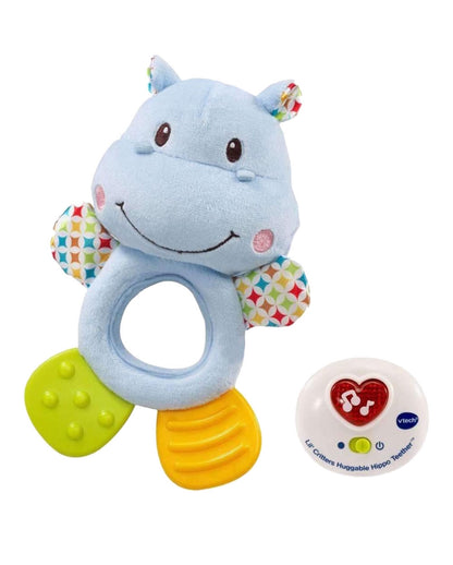 Little friendlies happy hippo teether