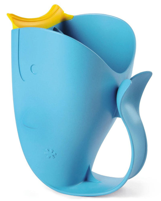 Moby waterfall bath rinser - blue