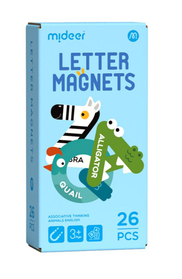 Alphabet magnets