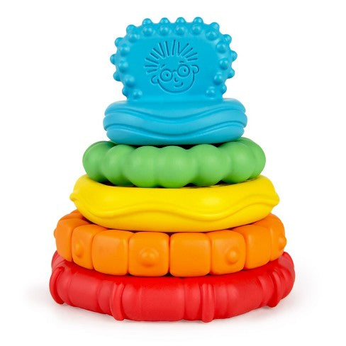 Baby Einstein - stacking teether toy