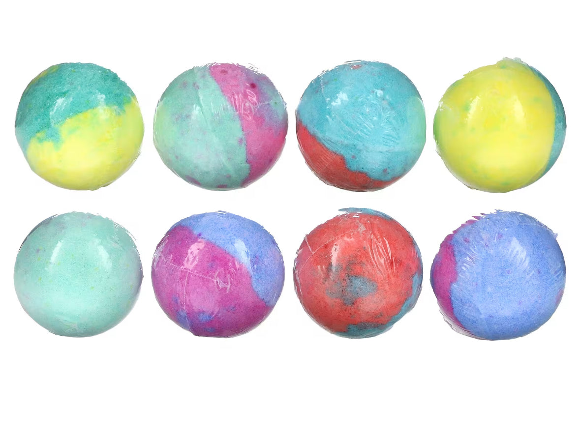 Bath bombs ( 8 pieces)