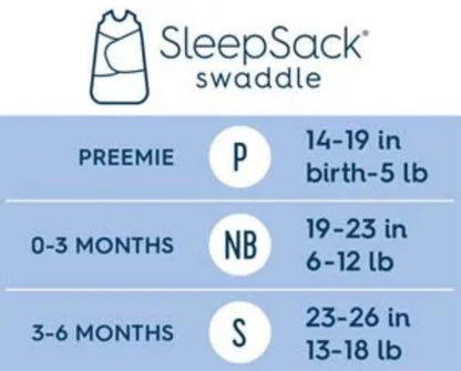 sleepsack swaddle (3 tog )