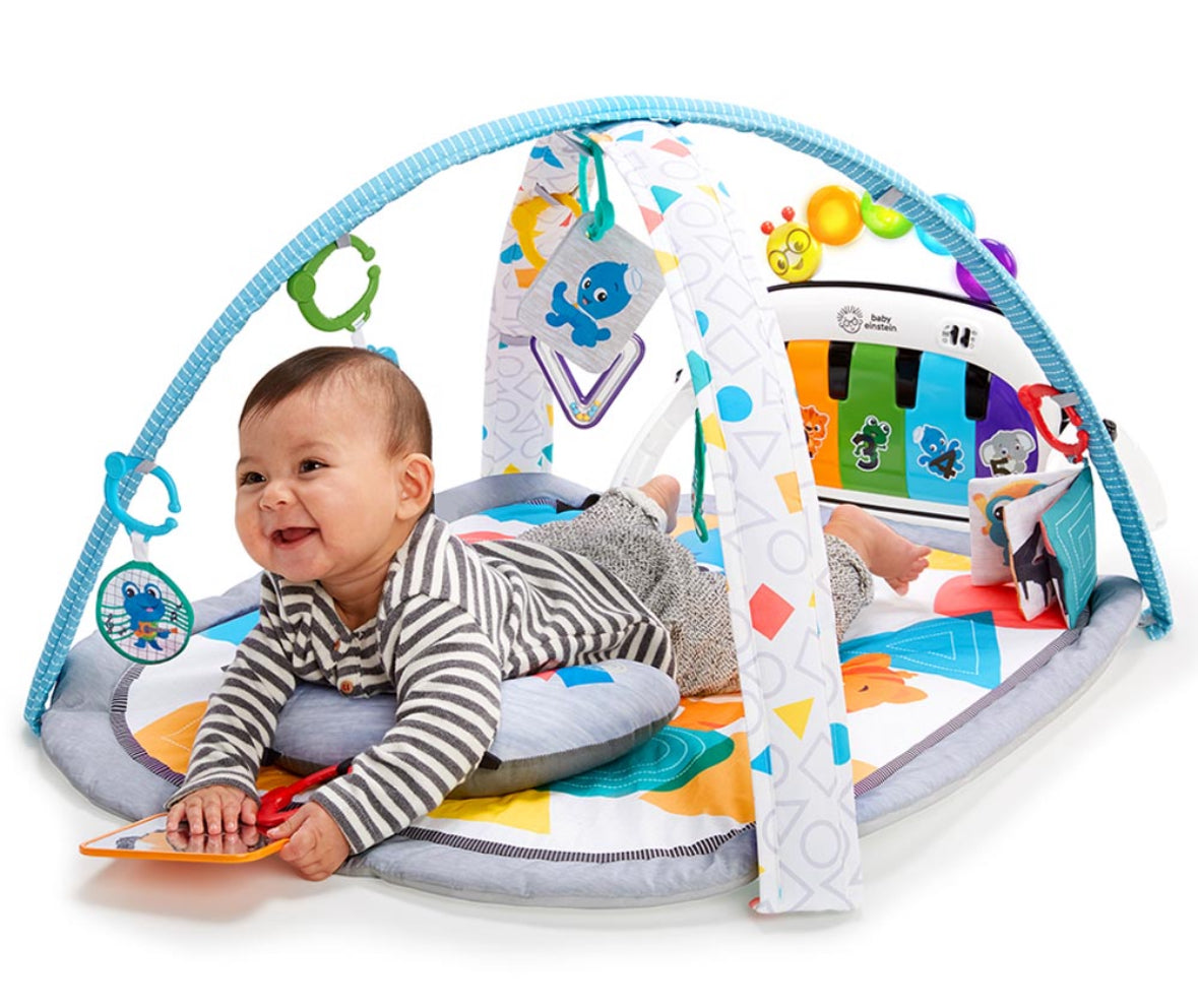 4 in 1 kickin tunes music & language discovery gym