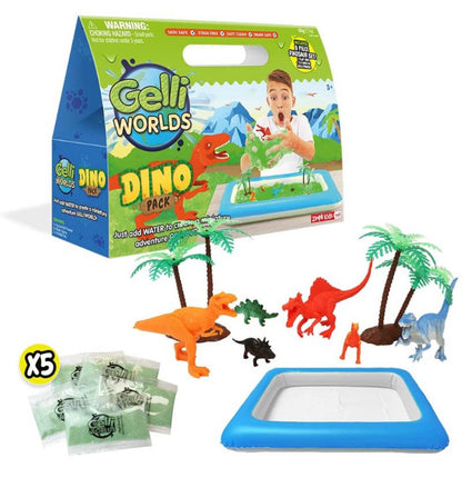 Gelli worlds - Dino pack