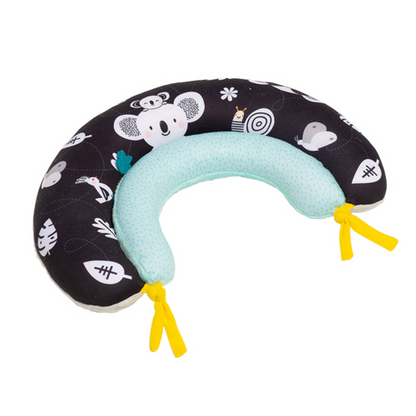 2 in 1 Tummy time pillow