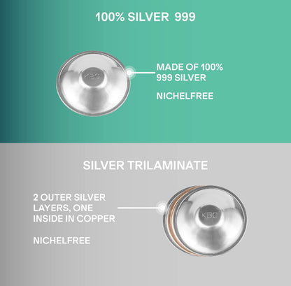 Original Nursing Cups 999 Silver