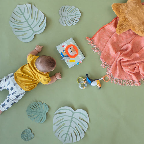 savannah tummy time book