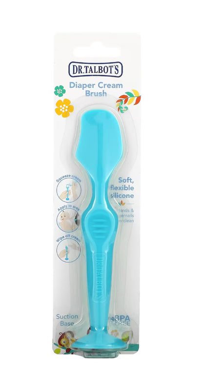 Diaper cream soft silicone brush