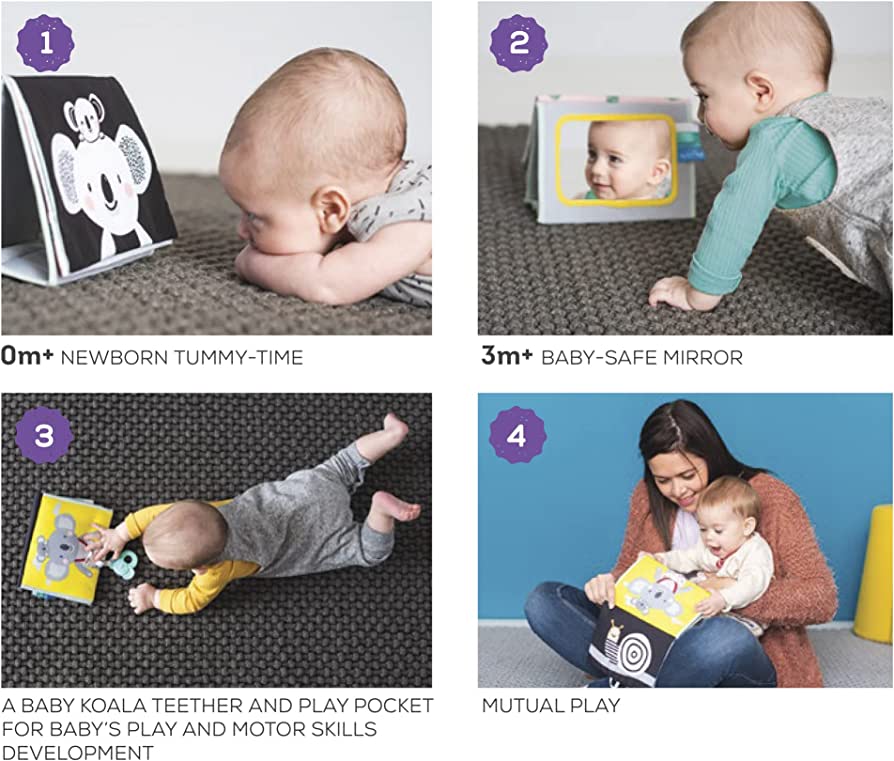 Koala Tummy time book