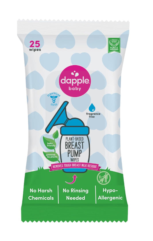 Breast pump wipes (25 count)