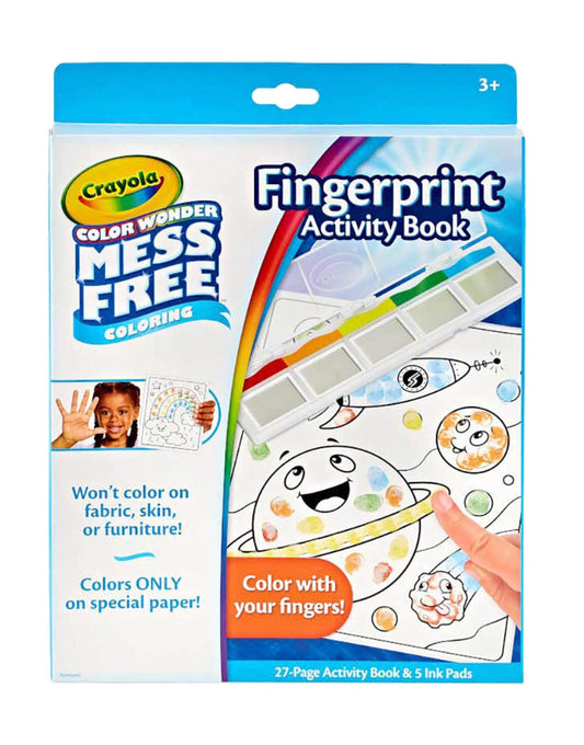 Fingerprint activity book