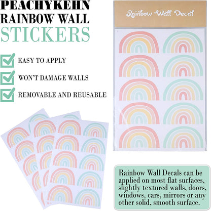 Rainbow Wall Decals