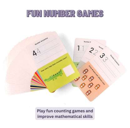 Write & wipe cards - ABC / 123