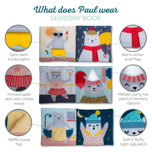 What Does Paul Wear Cloth book