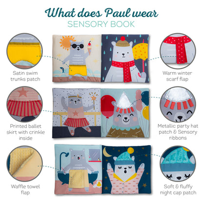 What Does Paul Wear Cloth book