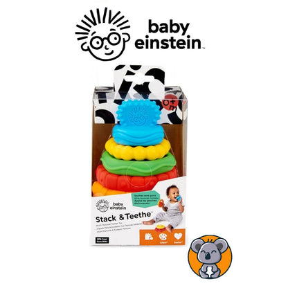 Baby Einstein - stacking teether toy