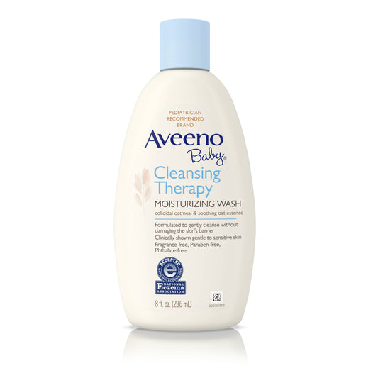 Cleansing therapy moisturising wash