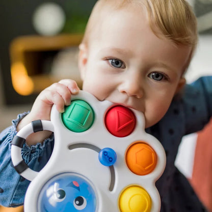 Opus's Shape Pops Sensory Rattle and Teether